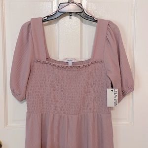 Nine West Pink Mini Dress